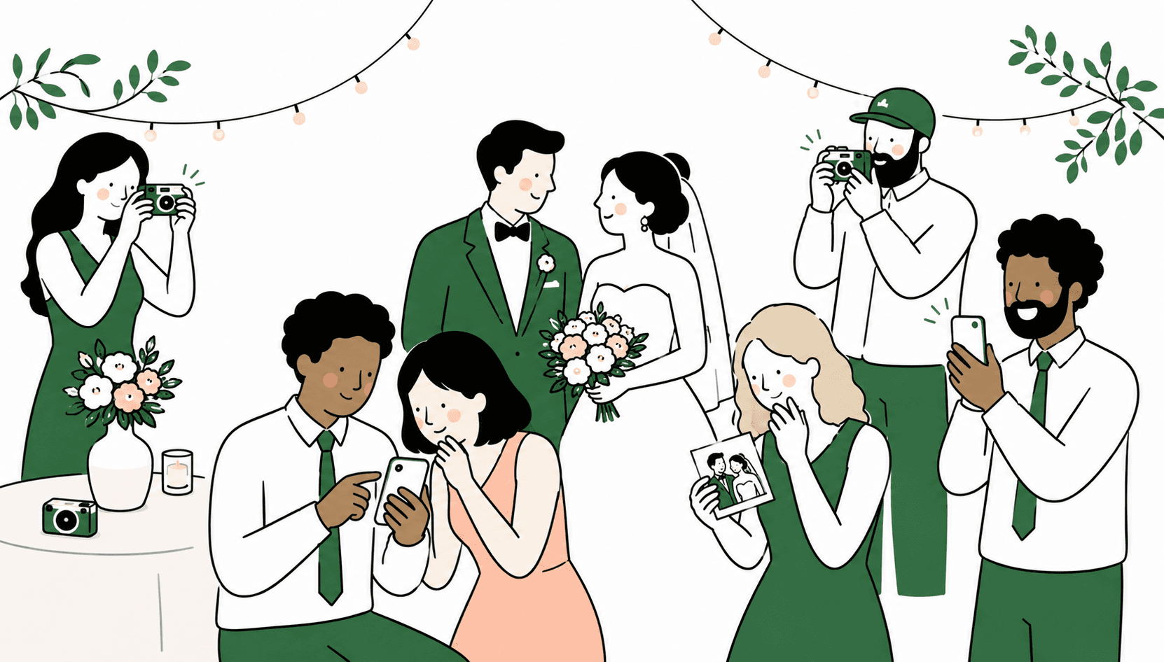 Why a disposable camera (or its modern cousin) belongs at every wedding