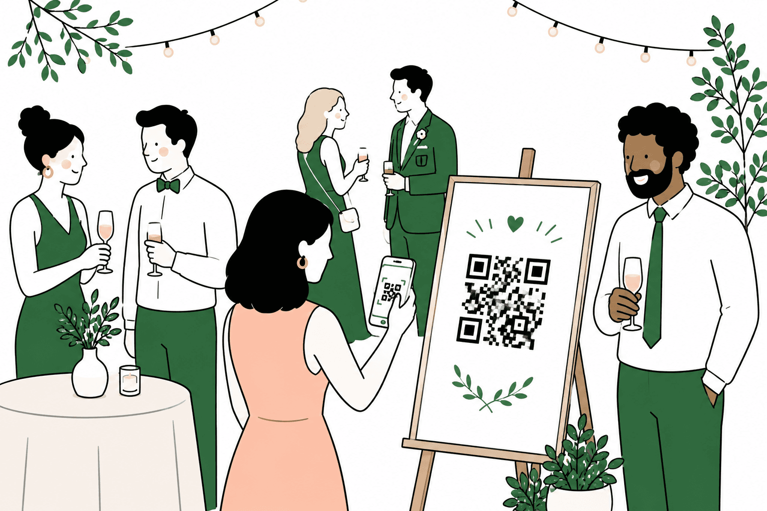 How to print event QR signage that guests will actually scan